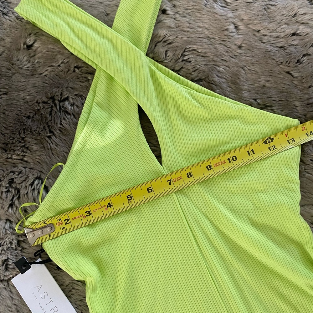 ASTR The Label Neon Bodysuit - Picture 7 of 12